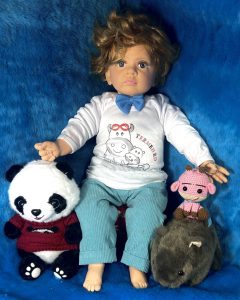 عروسک نوزادی جدید