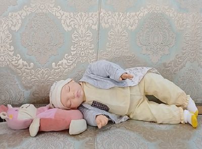 عروسک نوزاد سیلیکونی ریبورن