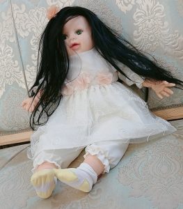 عروسک سیلیکونی ریبورن