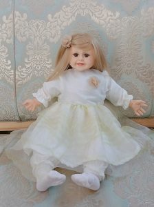 عروسک نوزاد سیلیکونی واقعی