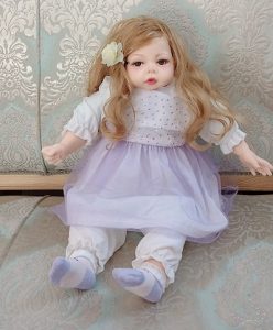 عروسک سیلیکونی ریبورن