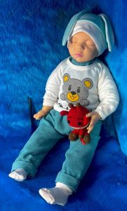 عروسک نوزاد سیلیکونی ریبورن