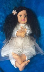 عروسک نوزاد سیلیکونی ریبورن l کد 1200