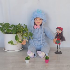 عروسک سیلیکونی