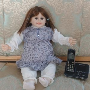 عروسک سیلیکونی