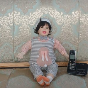 عروسک سیلیکونی