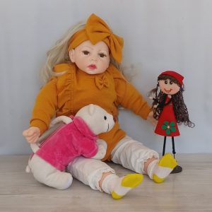 عروسک سیلیکونی ریبورن