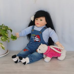 عروسک سیلیکونی ریبورن