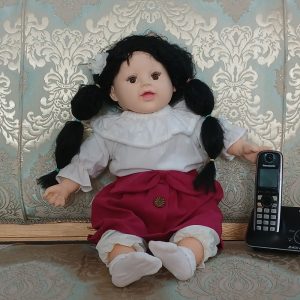 عروسک سیلیکونی ریبورن