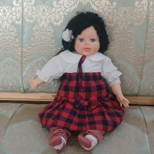 عروسک سیلیکونی