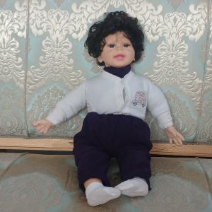 عروسک سیلیکونی